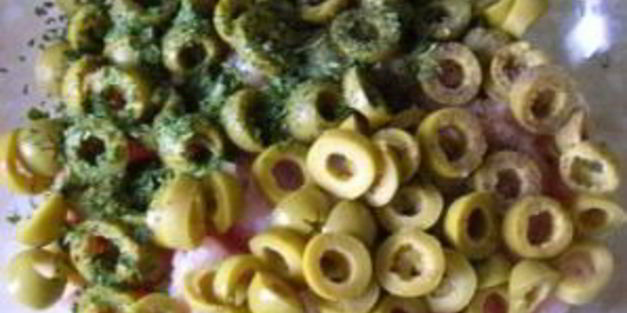 рулет из сыра с курицей