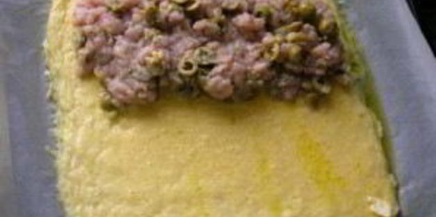 рулет из сыра с курицей