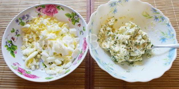 рулет из сыра