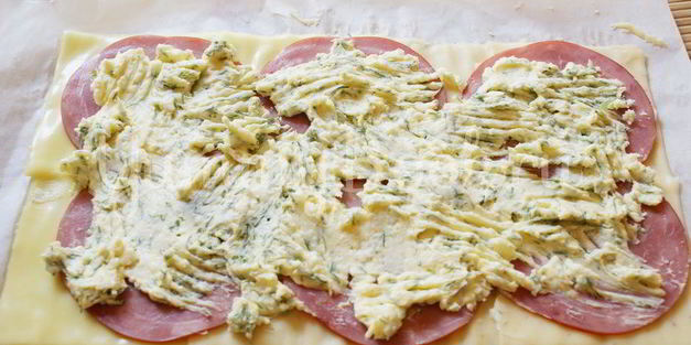 рулет из сыра