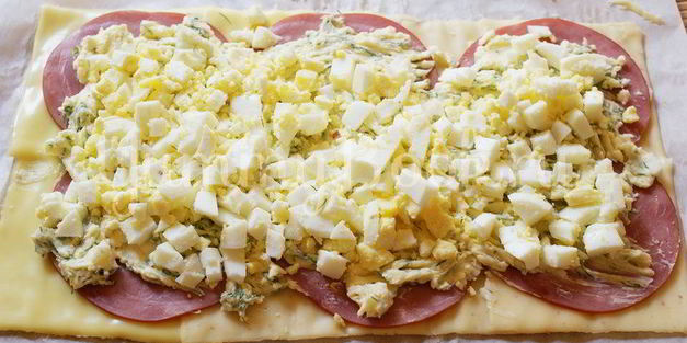 рулет из сыра