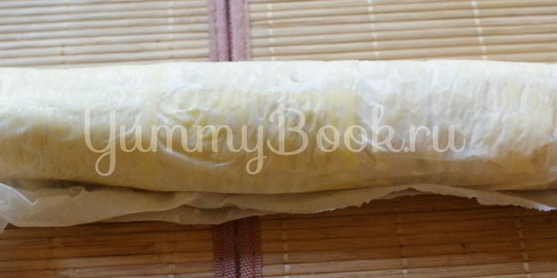рулет из сыра