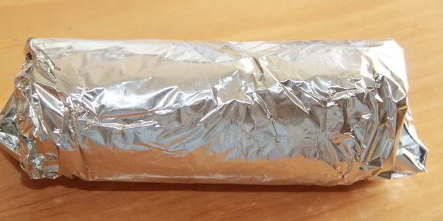 рулет из телятины с беконом и грибами на пиве