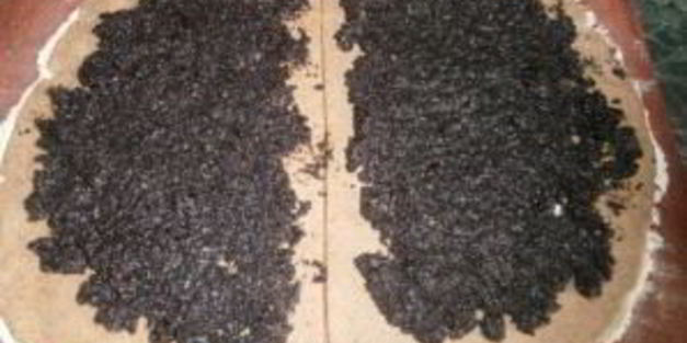 рулет из творожного теста с маком