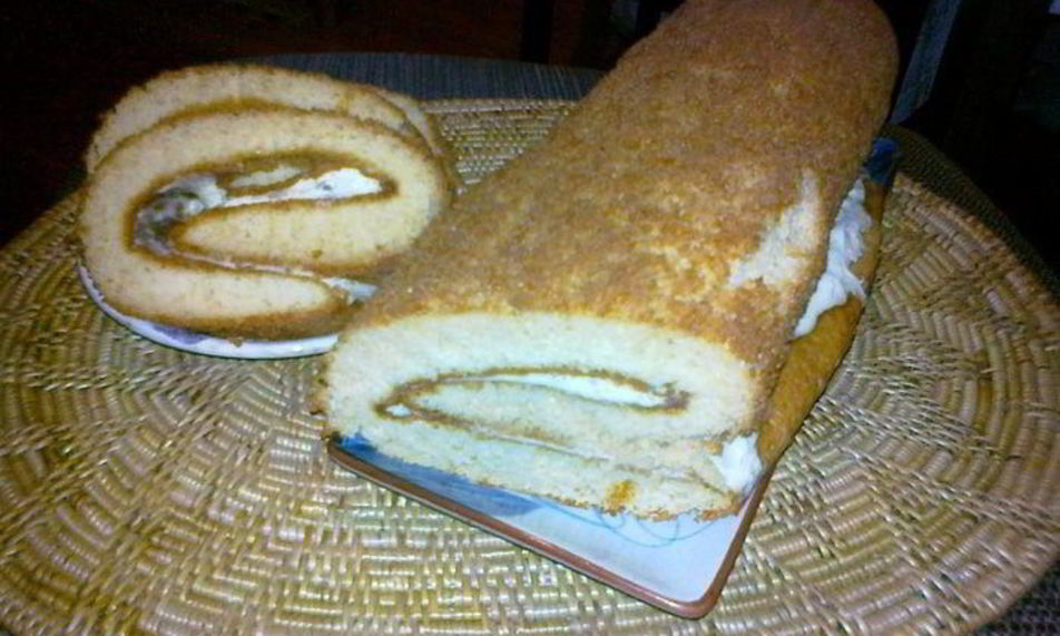 Рецепт рулет курортник