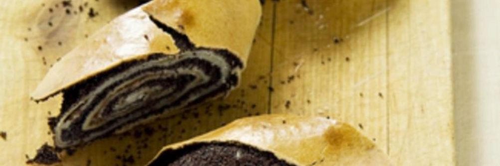 Рулет маковый