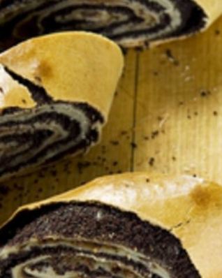 Рулет маковый