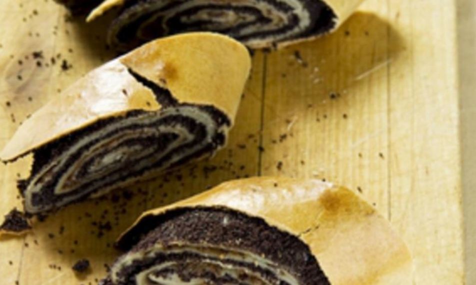 Рецепт рулет маковый