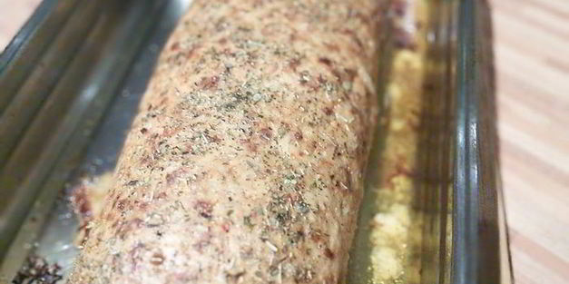 рулет прованский завиток