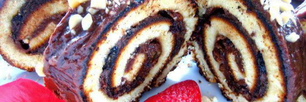 Рулет с изюминкой