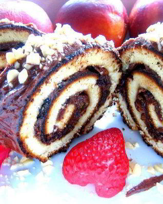 Рулет с изюминкой