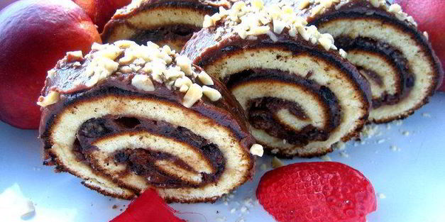 рулет с изюминкой