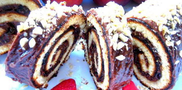 рулет с изюминкой