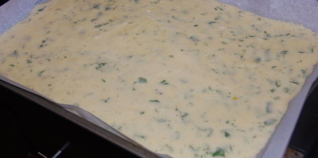 рулет с лососем