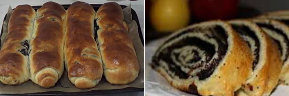 Рулет с маком