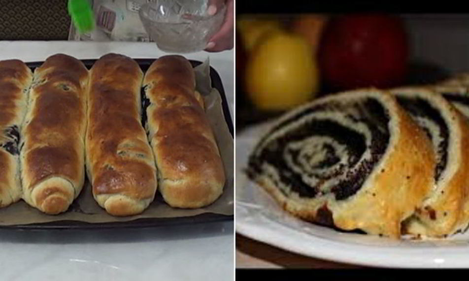 Рецепт рулет с маком