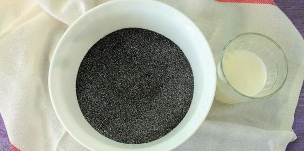 рулет с маковой начинкой