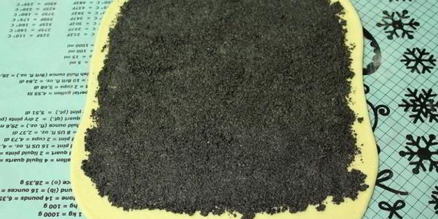 рулет с маковой начинкой