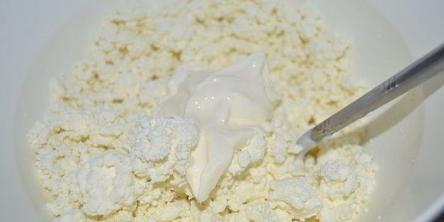 рулет с трехцветной начинкой