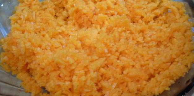 рулет с тыквой и маком