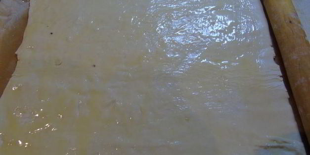 рулет с тыквой и маком