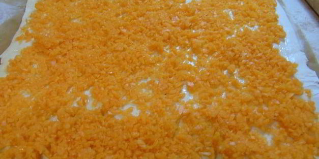 рулет с тыквой и маком