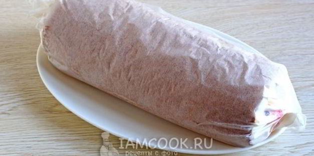 рулет с вишней по-японски