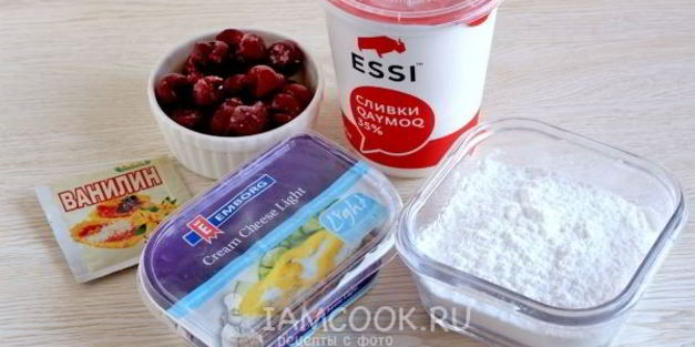 рулет с вишней по-японски