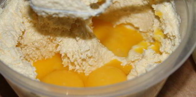 рулет с яблоками bolo de rolo