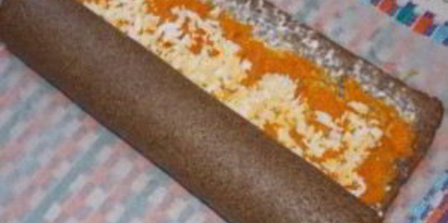 рулет в духовке