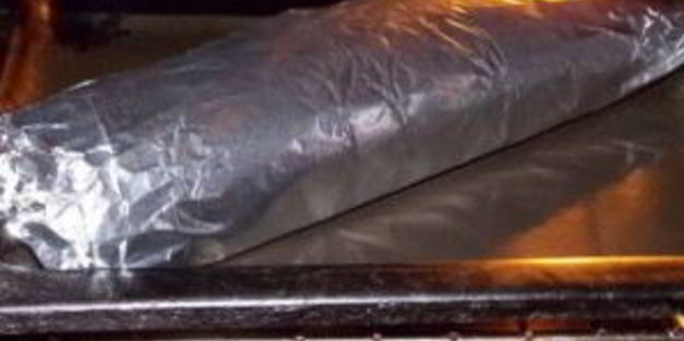 рулет в духовке