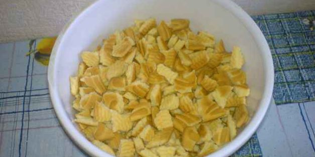 рулетик шоколадный к чаю