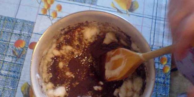 рулетик шоколадный к чаю