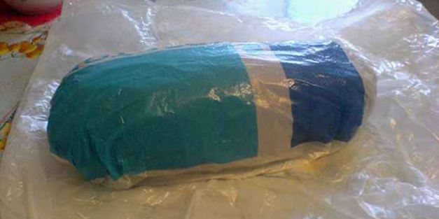 рулетик шоколадный к чаю