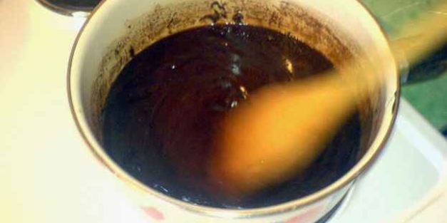 рулетик шоколадный к чаю