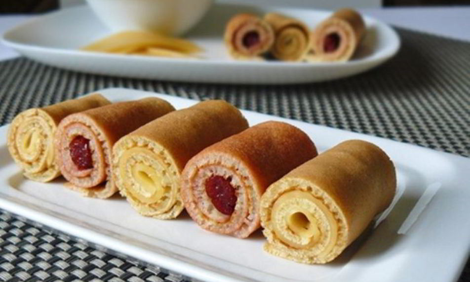 Рецепт рулетики из блинов