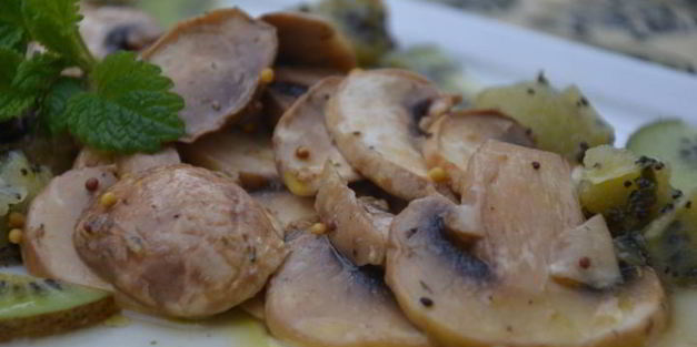 рулетики из индейки с персиками