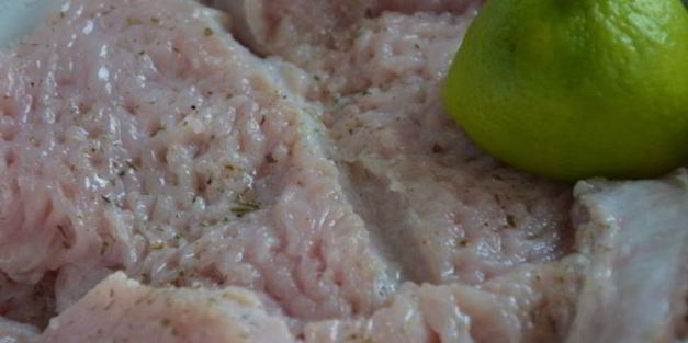 рулетики из индейки с персиками