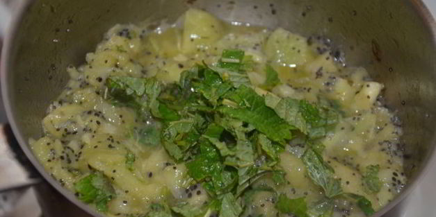 рулетики из индейки с персиками