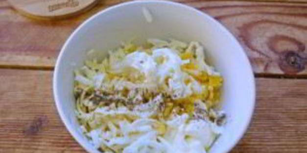 рулетики из кабачков с лисичками