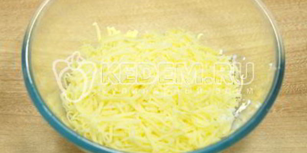 рулетики из ветчины