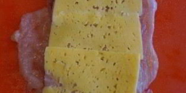 рулетики кордон блю в сливочном соусе