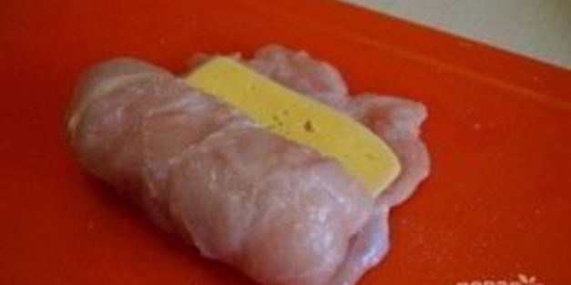 рулетики кордон блю в сливочном соусе