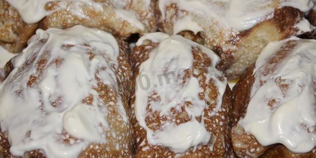 рулетики под необычной шубкой