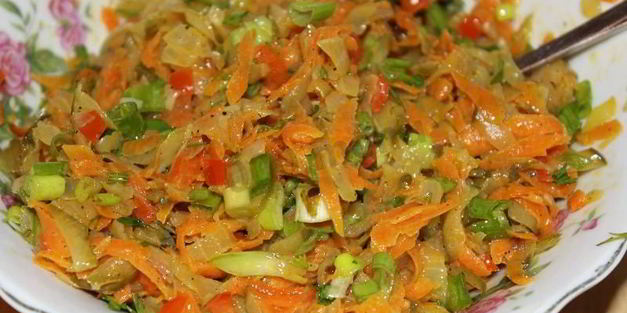 рулетики под необычной шубкой