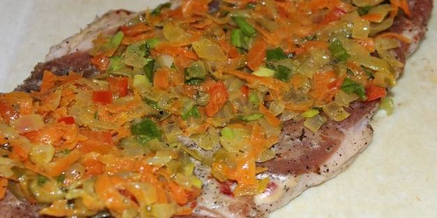 рулетики под необычной шубкой