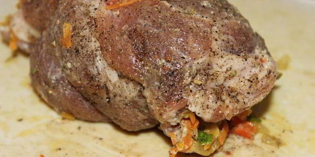 рулетики под необычной шубкой