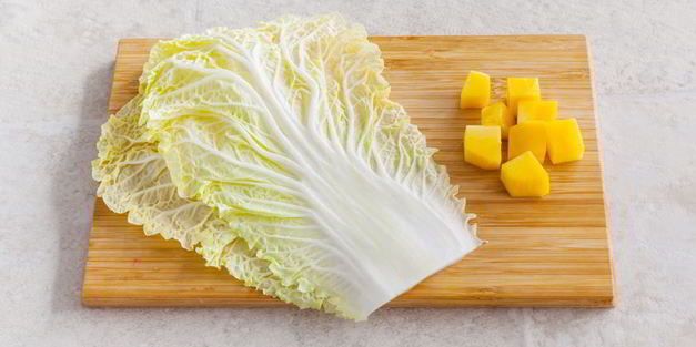 рулетики с рисом и креветками