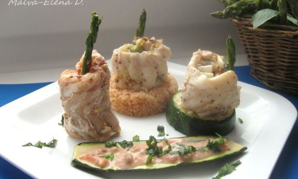 Рецепт рулеты из трески трио из бельвилля