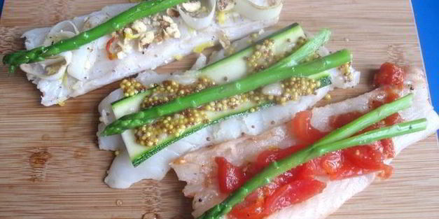 рулеты из трески трио из бельвилля